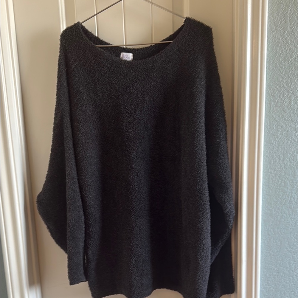 Cozy Dark Grey Sweater